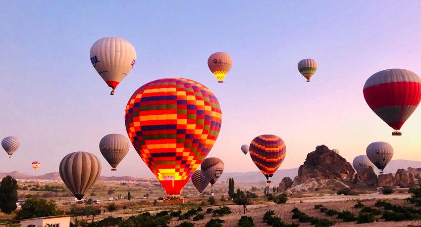 Standard Cappadocia Balloon Ride