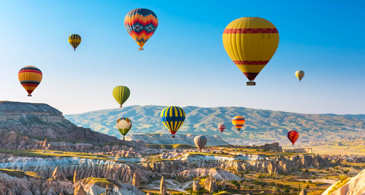 Deluxe Cappadocia Balloon Ride